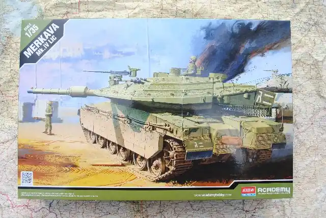 Meest Verkocht Academy 13227 MERKAVA Mk.IV LIC